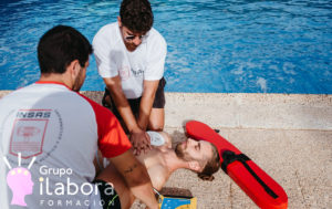 ¿Qué cursos necesito de primeros auxilios para trabajar como socorrista en piscinas?