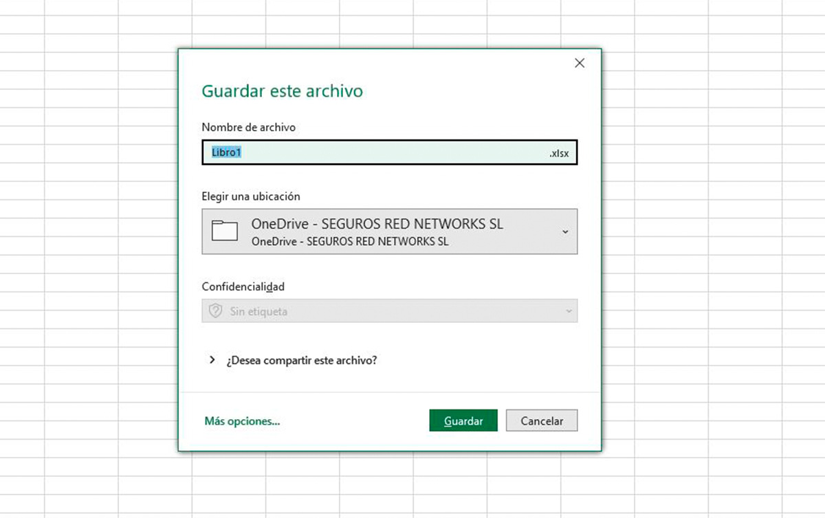 Cómo hacer una hoja de cálculo en Excel paso a paso