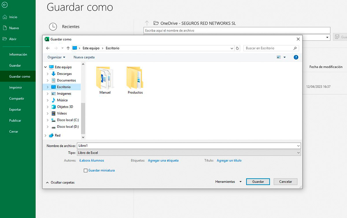 Cómo hacer una hoja de cálculo en Excel paso a paso