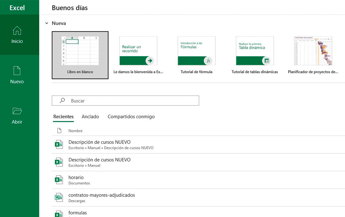 Cómo hacer una hoja de cálculo en Excel paso a paso