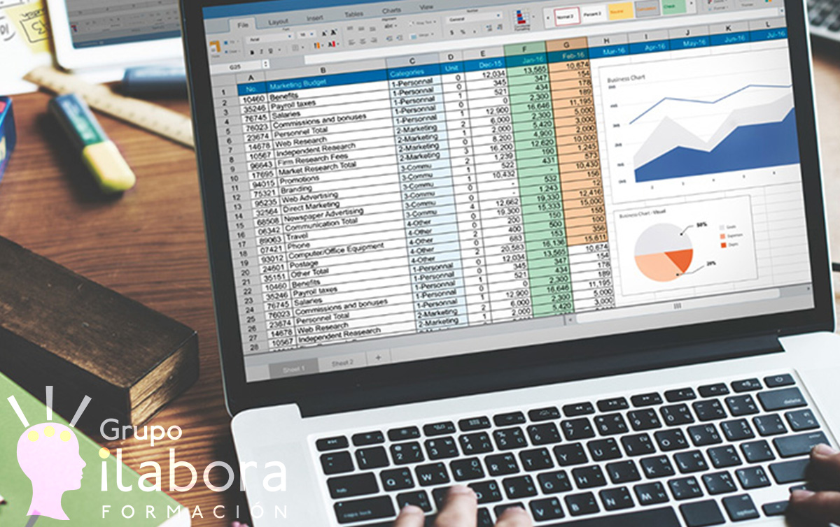 Cursos Excel en iLabora Formación