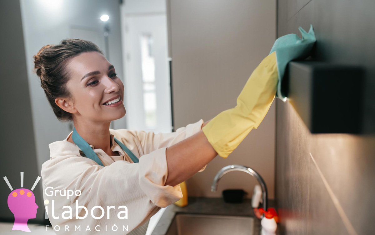 Curso de limpieza de centros sanitarios