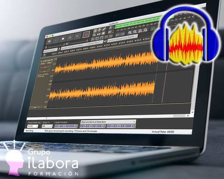 Manejo de Audacity