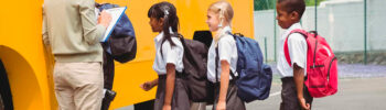 Monitor de transporte escolar