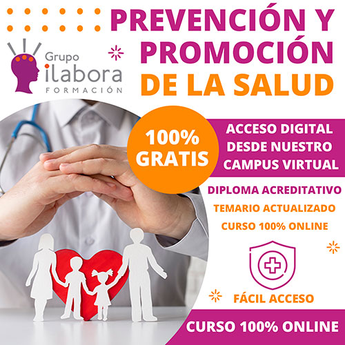 Curso online gratuito de Prevención y promoción de la salud