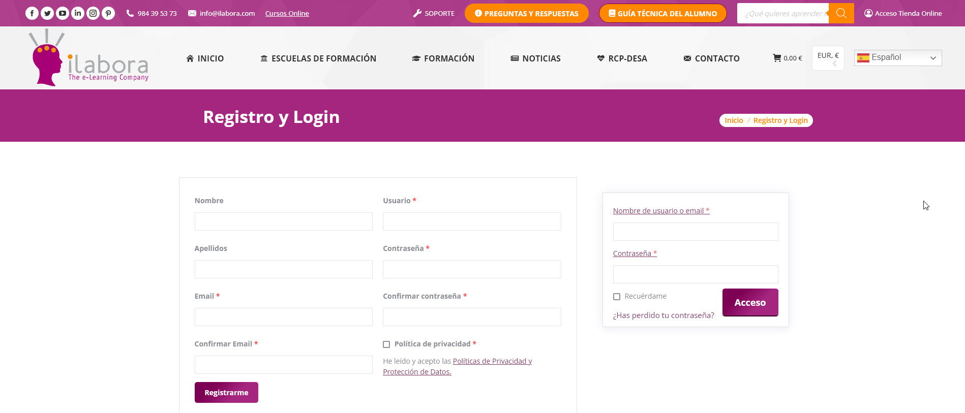 acceso ilabora